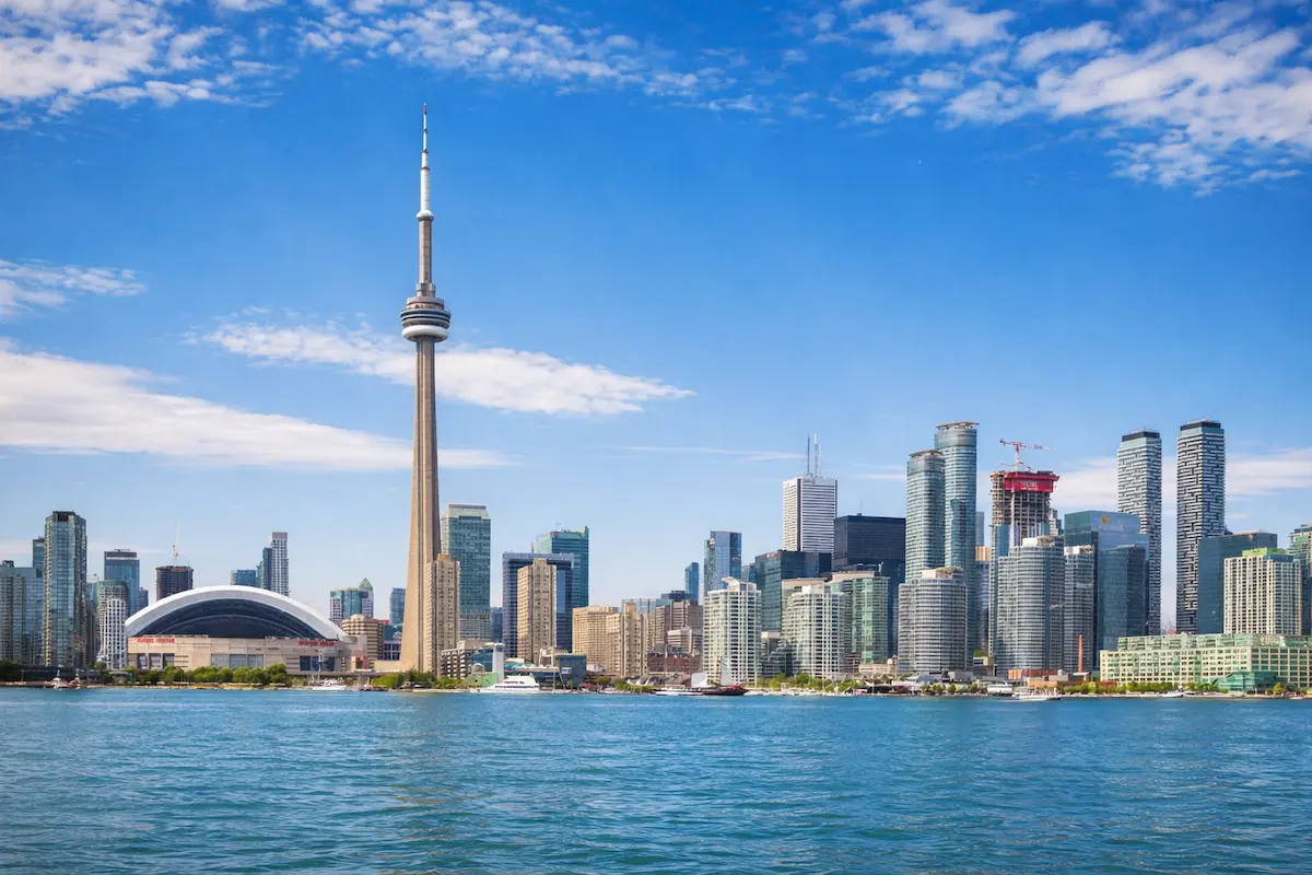 Downtown Toronto skyline — appliance repair service area