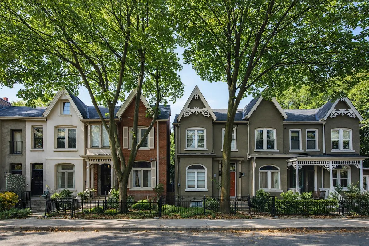 Tree-lined Victorian street in East York — TrueFix appliance repair service area