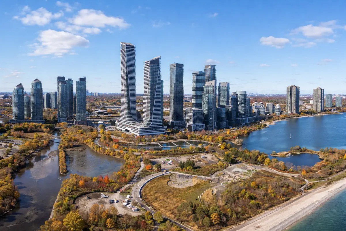 Humber Bay Shores lakefront condo skyline in Etobicoke — TrueFix appliance repair service area