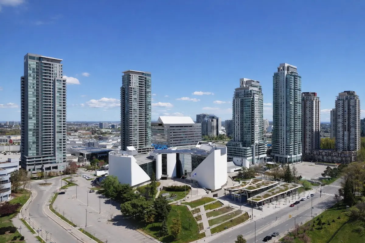 Scarborough Civic Centre and STC area skyline — TrueFix appliance repair service area