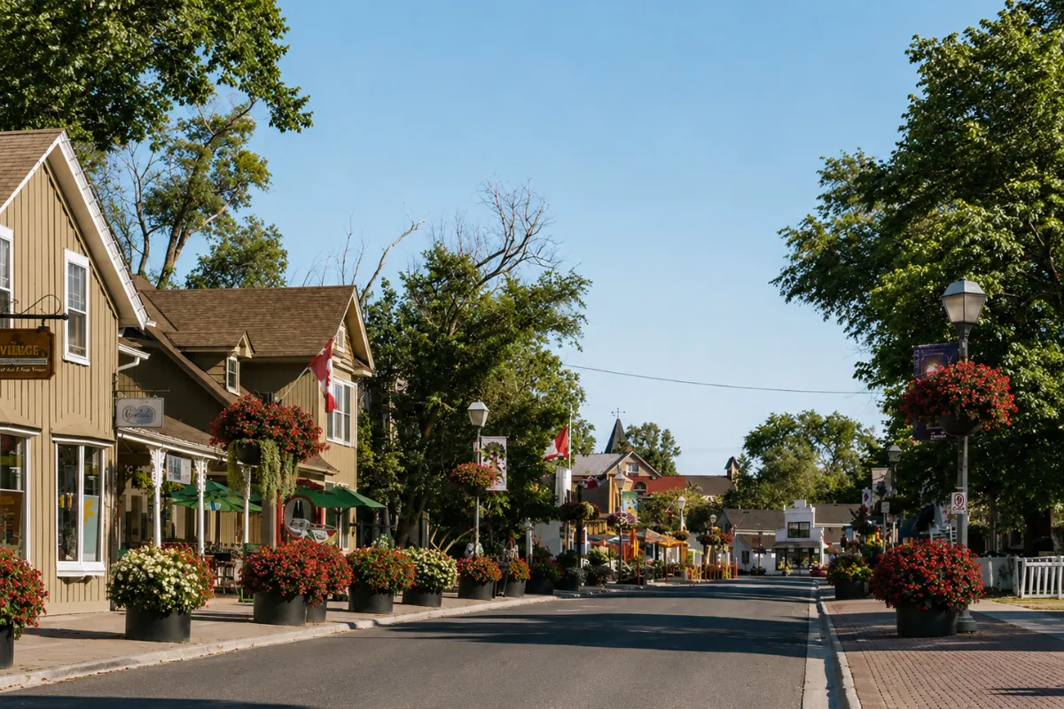 Historic Main Street Unionville in Markham — TrueFix appliance repair service area